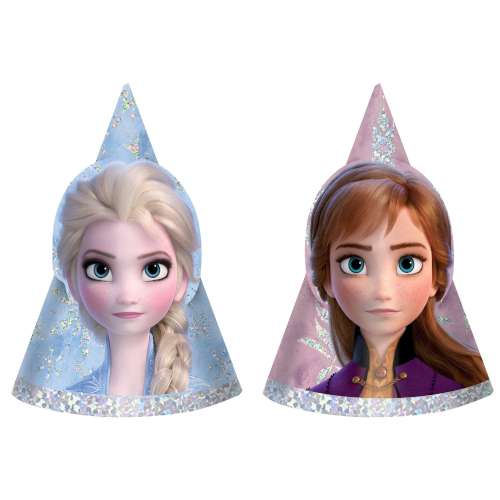 Frozen 2 Party Hats - Click Image to Close